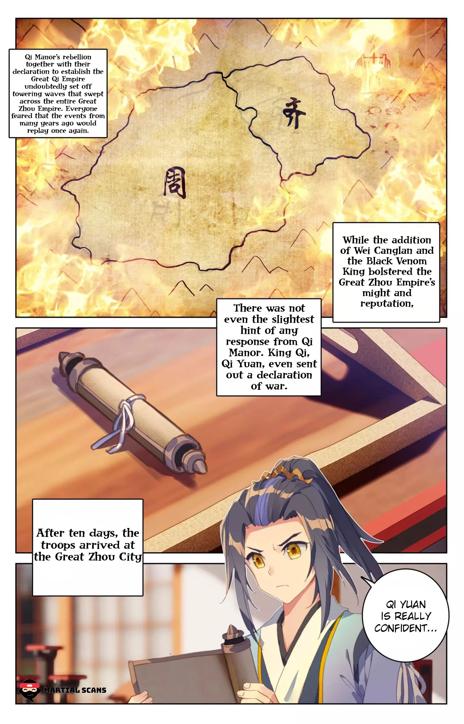 Yuan Zun Chapter 67.2 8